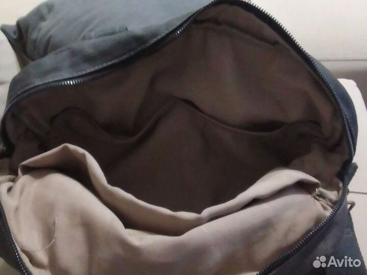 Сумка мужская с ручками холщевая