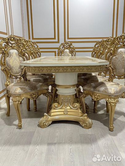 Стол, стулья набор. Доставка по всей России