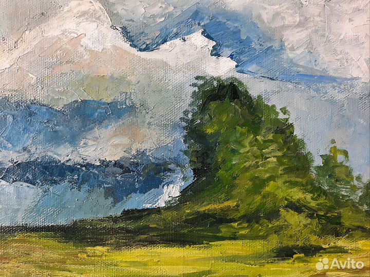 Картина маслом