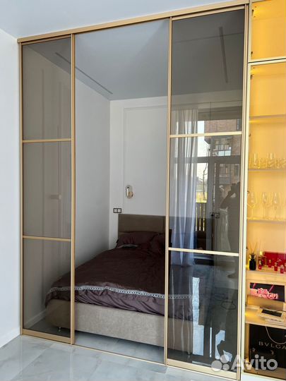 Перегородка в стиле лофт