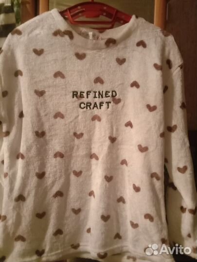 Пижама(домашний костюм) из флиса