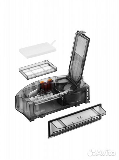 Робот-пылесос Kitfort кт-589 черный