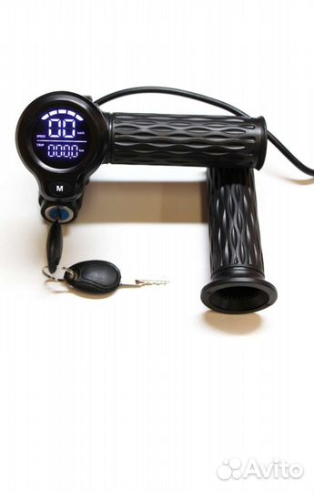 Ручка газа для электровелосипеда