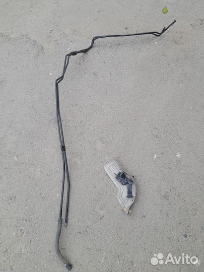 Магистраль задней печки