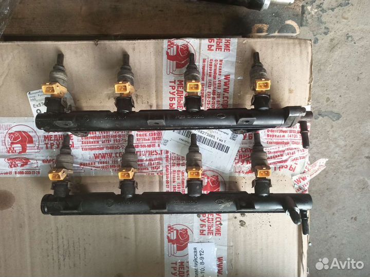 Топливная форсунка Kia Rio 1 2000-2005