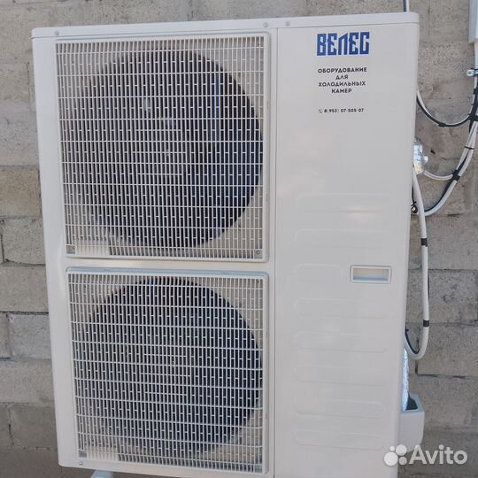 Холодильный агрегат для камеры хранения 140 м3