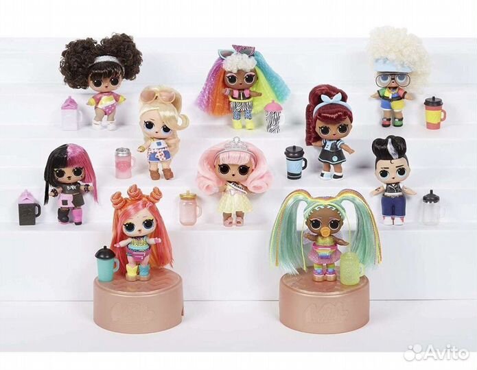 Кукла LOL Surprise Hairgoals оригинал капсула