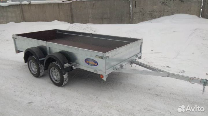 Прицеп легковой 2оси Б-3.4 алтай 340х150 без тента