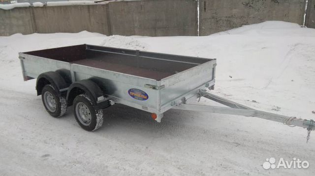 Прицеп легковой 2оси Б-3.4 алтай 340х150 без тента