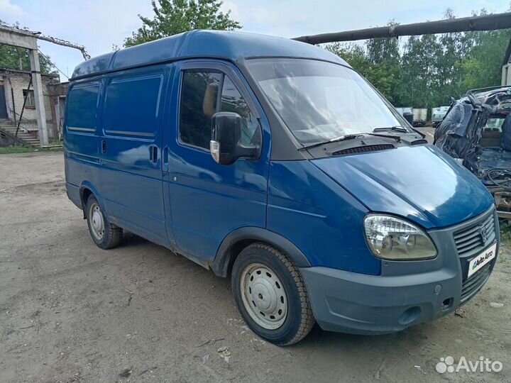 ГАЗ Соболь 2752 цельнометаллический, 2007