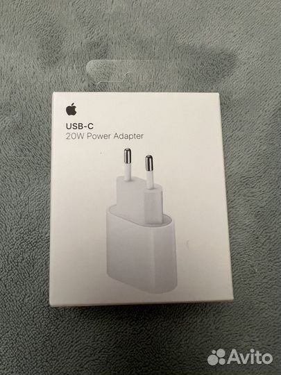 Блок питания apple 20w (Оригинал)