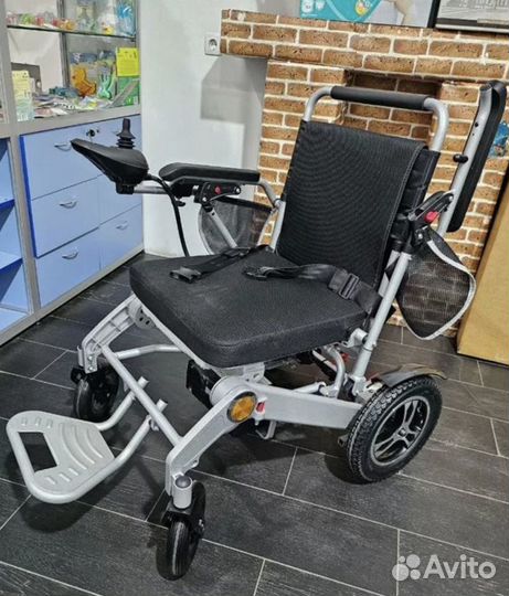 Прокат коляски инвалидной с электроприводом