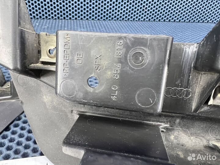 Брызговики задние пара Audi Q7 2007-2015