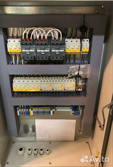 Сборка электрощитов
