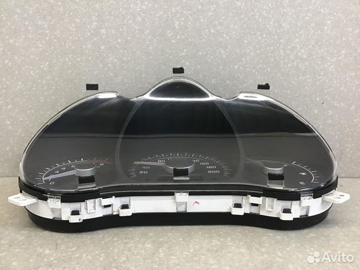 Панель приборов Kia RIO 2011-2017