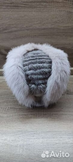 Шапка зимняя меховая женская
