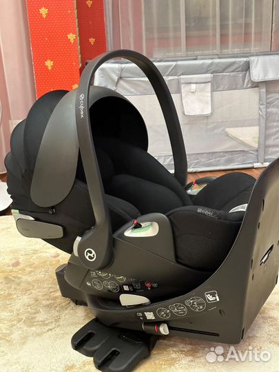 Cybex Cloud Z2 i-Size с базой