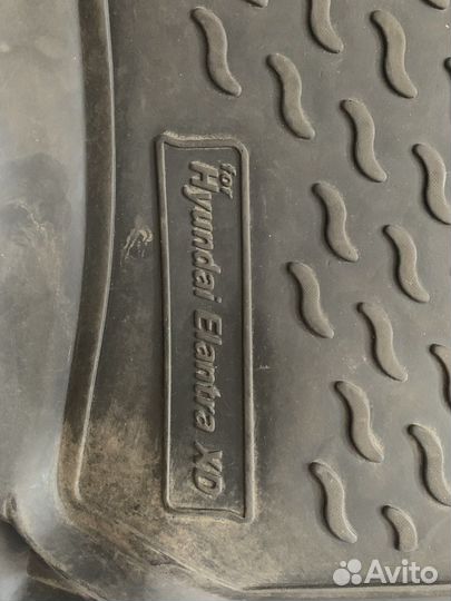 Ковры для автомобиля elantra 3