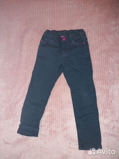 Джинсы для девочки