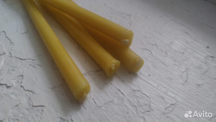 Свечи восковые 27см №30 церковно праздничн 155мин