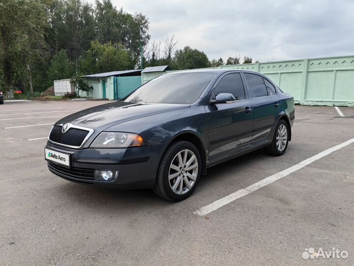 Skoda Octavia 1.6 МТ, 2007, 252 000 км