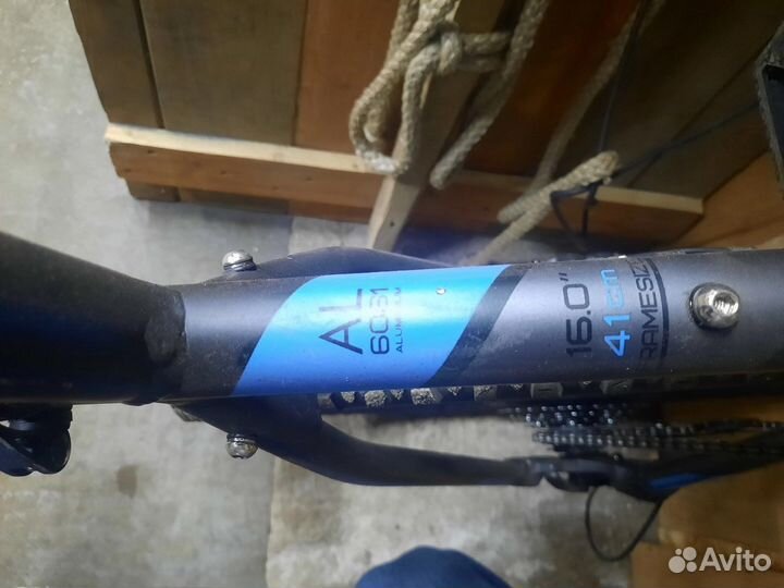 Велосипед stels md 630