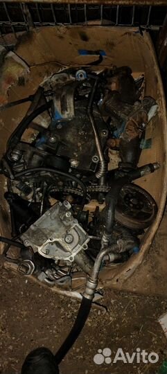 Двигатель Ssangyng kyron