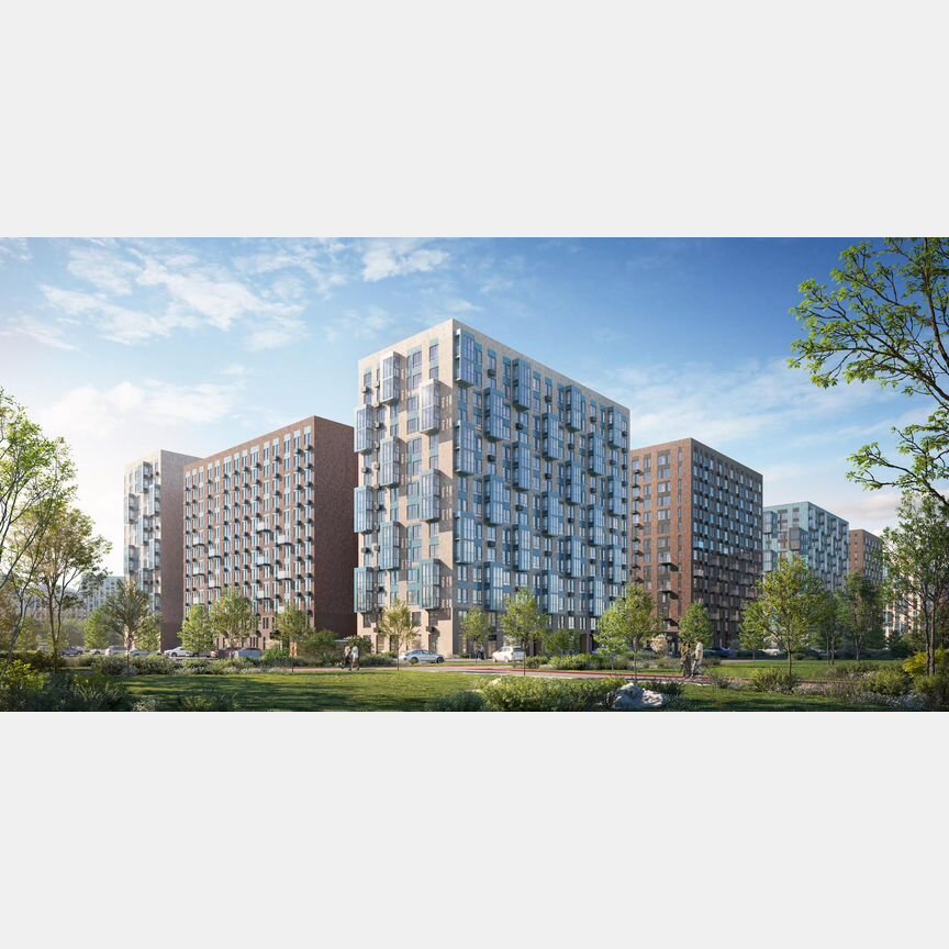 3-к. квартира, 75,1 м², 3/14 эт.