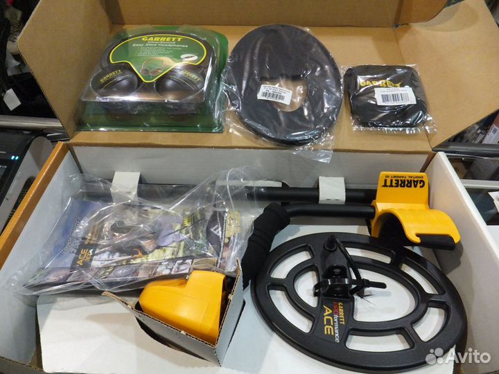 Металлоискатель Garrett Ace 300i