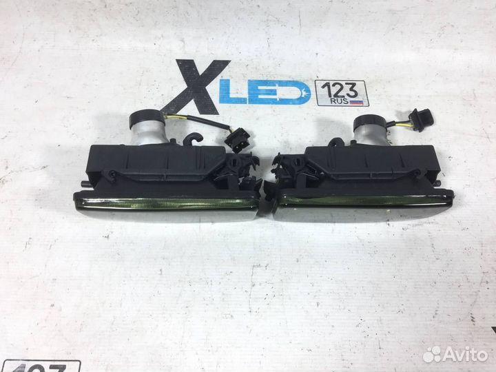 Туманка правая левая BMW 3 E36 M тёмная