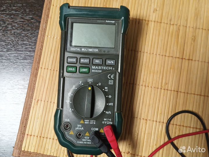 Тестер мультиметр mastech MS8268