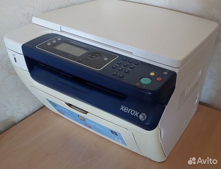 Принтер лазерный мфу xerox work centre 3045