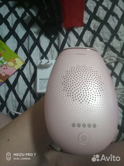 Лазерный эпилятор philips