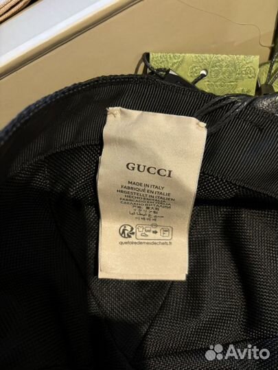 Кепка gucci