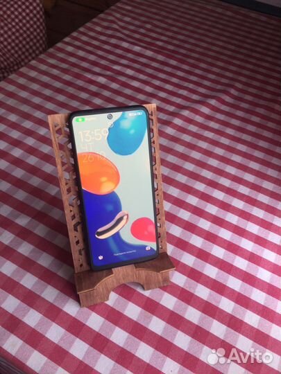 Xiaomi Redmi Note 11, 4/128 ГБ