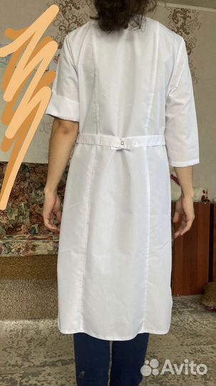 Медицинский халат женский