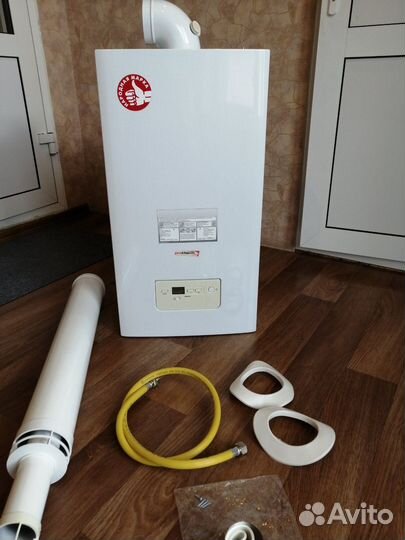 Газовый котел двухконтурный протерм