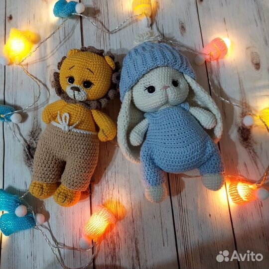 Вязаные игрушки