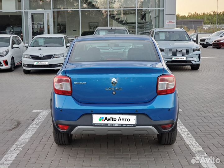 Renault Logan Stepway 1.6 МТ, 2019, 84 428 км