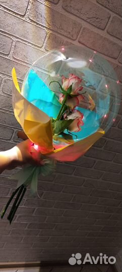 Цветы в шаре