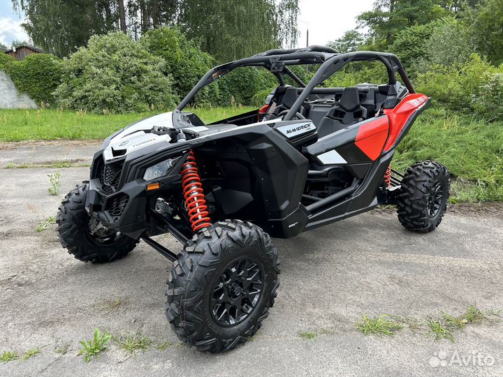 BRP Can-Am Maverick X RS Turbo RR 2019