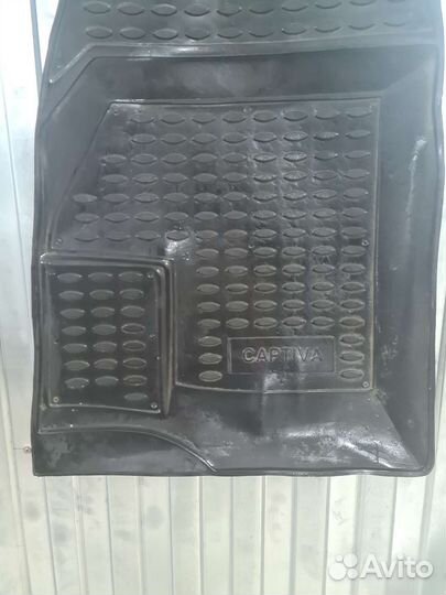 Автомобильные коврики captiva, antara