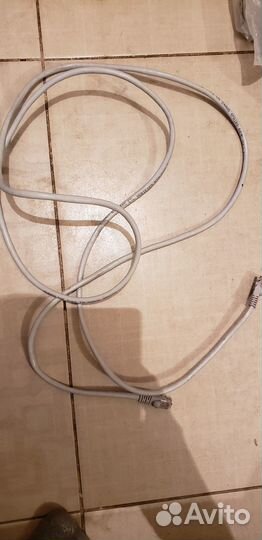 Кабель для интернета rj45 2, 1.5 и 1 м