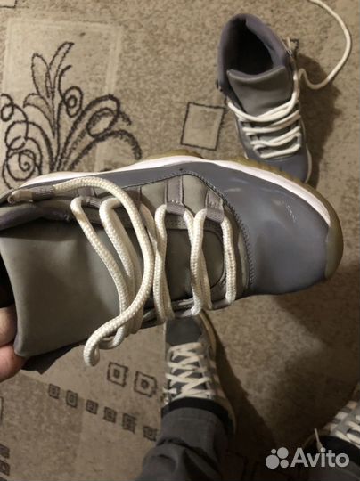 Air jordan 11 cool gray