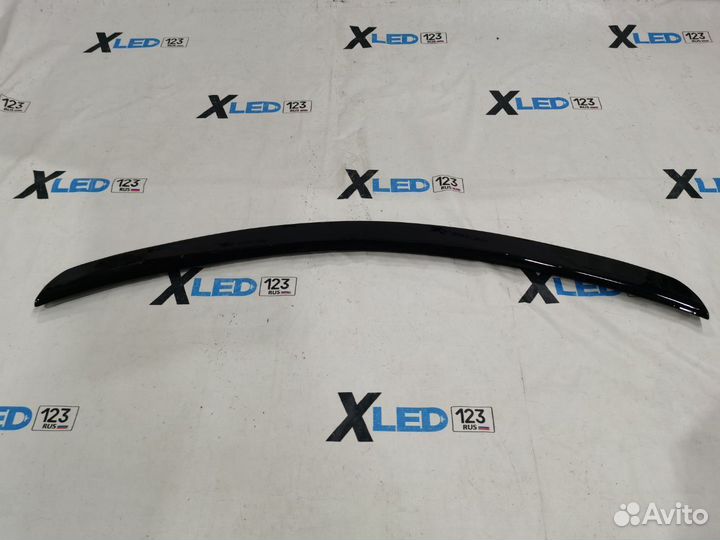 Спойлер Mercedes W204 AMG чёрный глянец