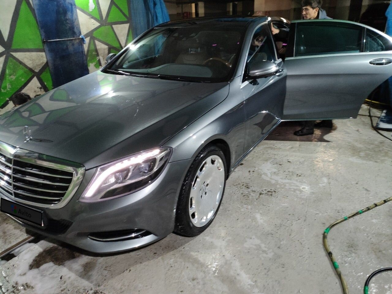 Mercedes-Benz S-класс: фото владельца