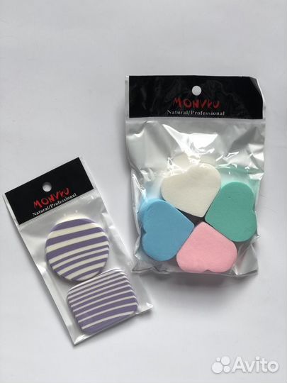 Спонжи для макияжа
