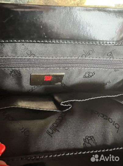 Сумка braccialini кожа оригинал