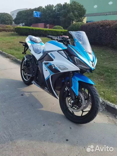 Электробайк yamaha R3