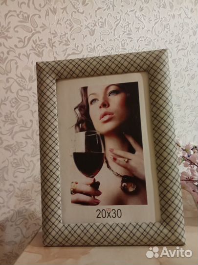 Фоторамки Стекло Стразы